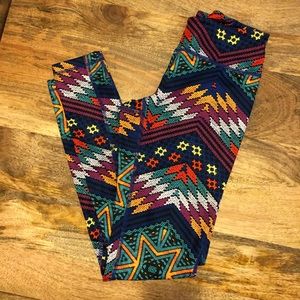Zella multicolor printed leggings
